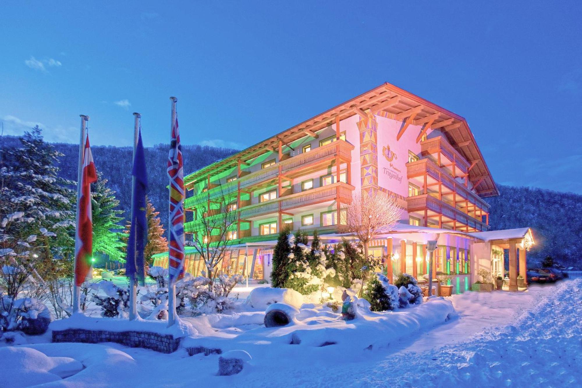 Hotel Truyenhof Ried im Oberinntal Exterior photo
